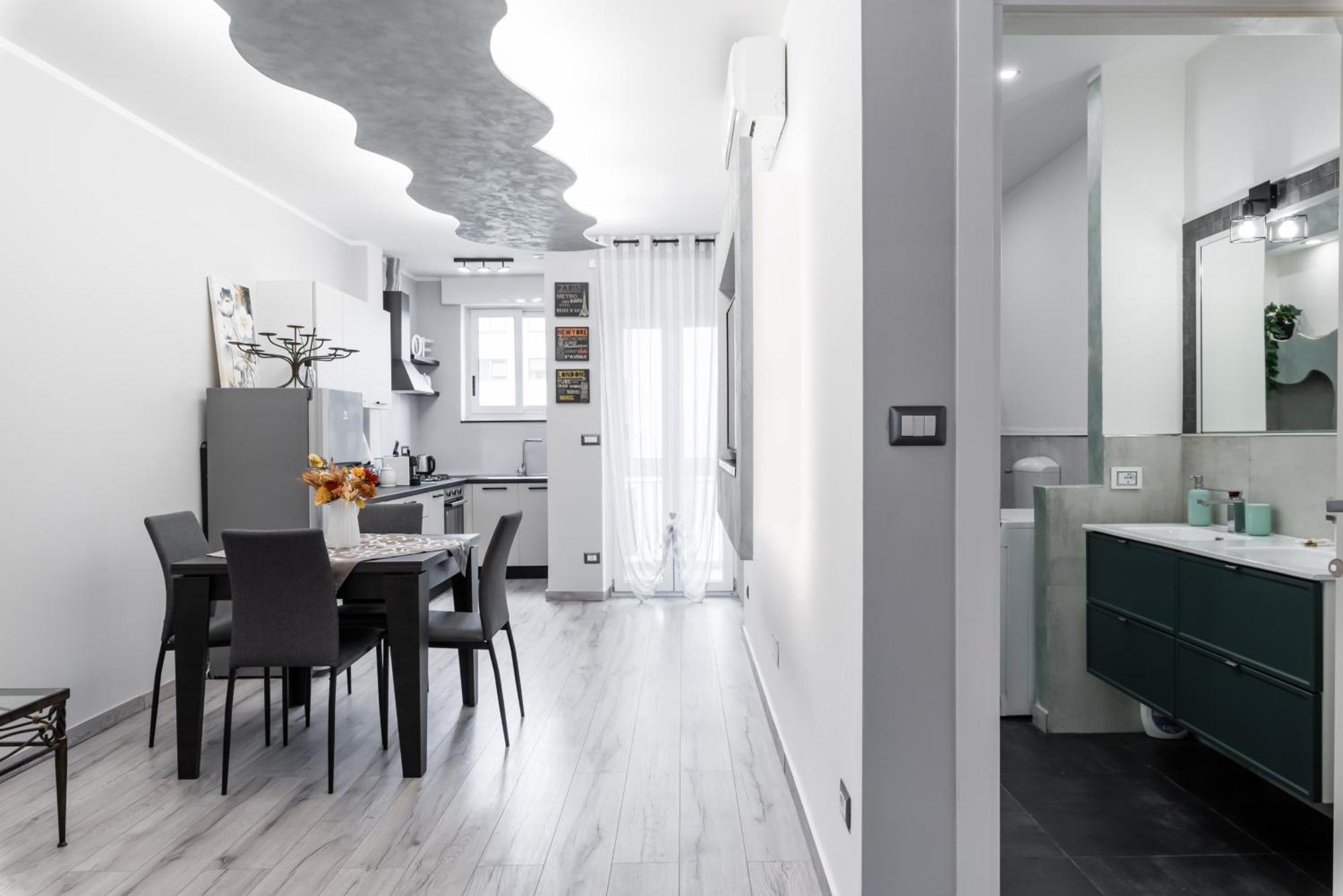 Апартаменти Moderno Bilocale A 5 Minuti Dal Centro Storico Турин Екстер'єр фото